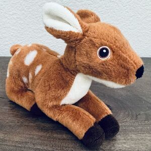 Plush Baby Deer Bambi Aurora Stuffed Animal Toy